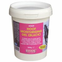 Hoof Moisturising Gel (Black) - Fekete hidratáló pataápoló gél
